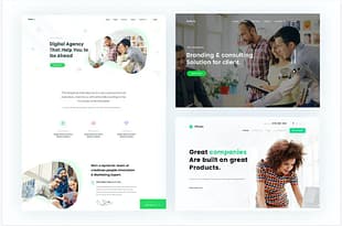 Gullu.ly Business & Agency PSD