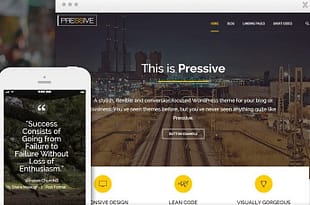 Thrive Themes Pressive WordPress