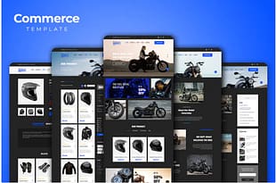 eCommerce Website Templates