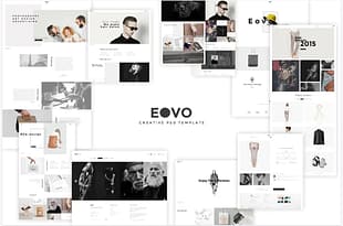 EOVO - Creative PSD template