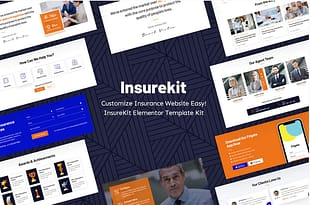 InsureKit - Insurance Template Kits