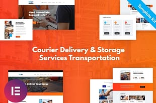 Kargo - Delivery & Storage Template Kit