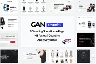 GAN - Ultimate Shopping eCommerce