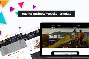 Agency Business Website Template