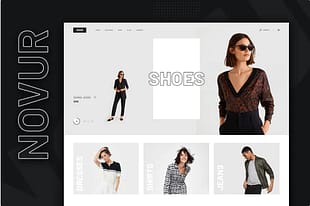 Novur - Shop PSD Template