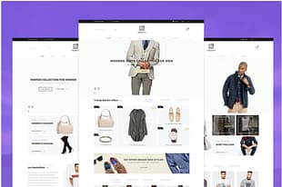 Trendify - Fashion eCommerce PSD