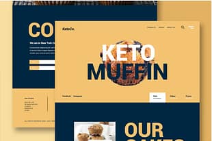 Food Restaurant Website