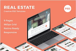 Real Estate - Creative PSD