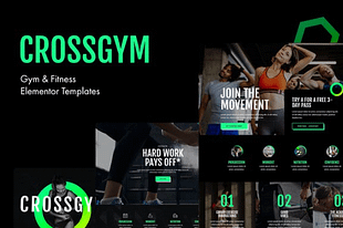 CrossGym - Gym & Fitness