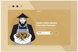 DailyUI.V30 Coffee Shop