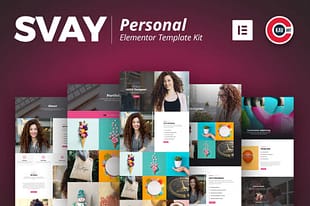 Svay - Personal Template Kit