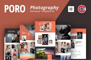 Poro - Photography Template Kit