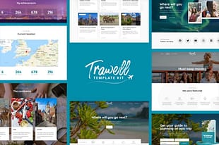 Trawell - Travel Blog Elementor
