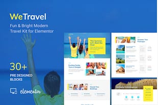 WeTravel - Travel and Tourism