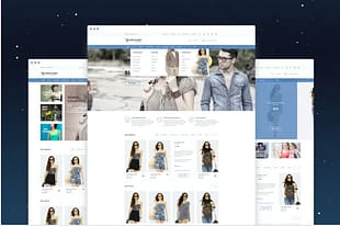 WooKart - eCommerce PSD Template