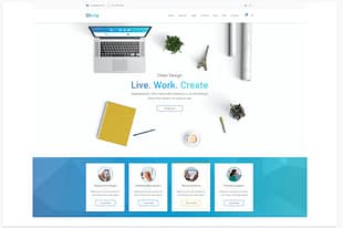 Olivia Multipurpose PSD Template