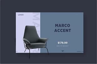 eCommerce - Furniture Website PSD