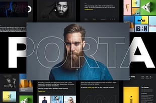Porta - Creative Portfolio Template