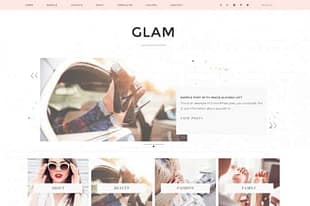 StudioPress Glam Pro Genesis WordPress Theme
