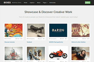 Theme Junkie Boxes WordPress Theme