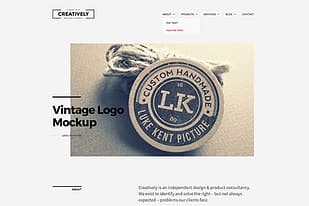 Theme Junkie Creatively WordPress Theme
