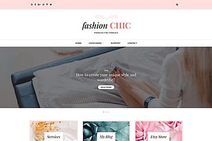 Theme Junkie Fashionchic WordPress Theme