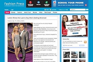 Theme Junkie FashionPress WordPress Theme