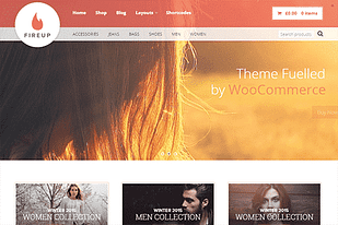Theme Junkie FireUp WordPress Theme