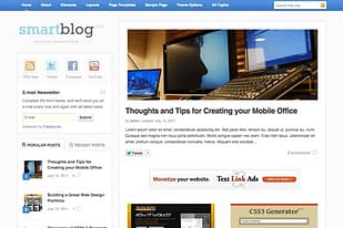 Theme Junkie Smartblog WordPress Theme