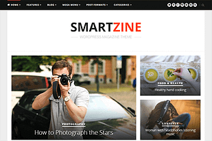 Theme Junkie SmartZine WordPress Theme