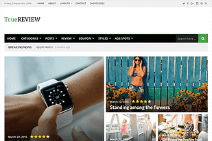 Theme Junkie TrueReview WordPress Theme