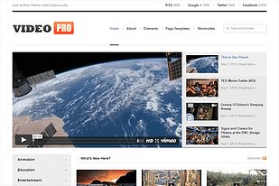 Theme Junkie VideoPro WordPress Theme