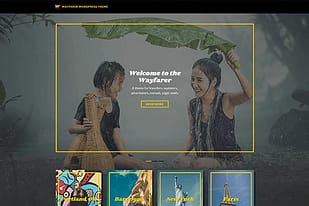 Theme Junkie Wayfarer WordPress Theme