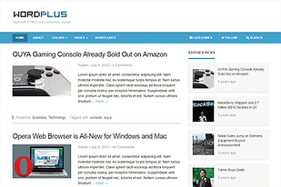 Theme Junkie WordPlus WordPress Theme