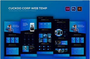 Cuckoo Corp - PSD Web Template