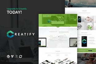 Creatify Multipurpose Business WordPress Theme
