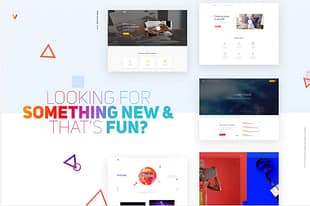 A Value Minimal Business Website Showcase Template