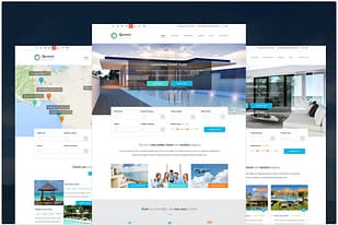 Qvrenti - Responsive Real Estate PSD template