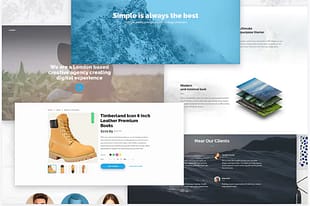 Gatsby - Creative Multipurpose PSD Template