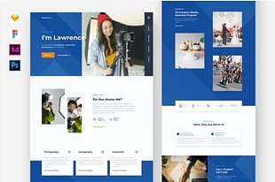 Personal Portfolio Website Template