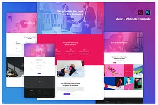 Aeon - Corporate Business Website Templates