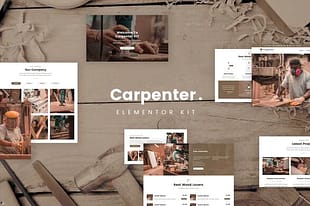 Ash - Carpenter Template Kit