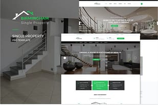 Brimingham : Single Property PSD Template