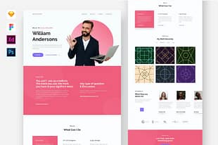 Personal Portfolio Website Template