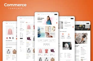 eCommerce Website Templates