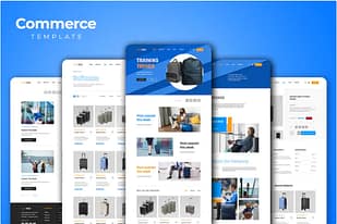 eCommerce Website Templates