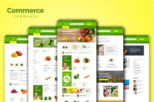 eCommerce Website Templates