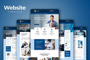 Corporate Agency Website Templates