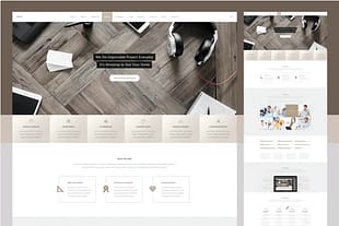 Classic Retro Clean PSD