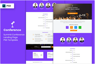 Summit Conference - Landing Page